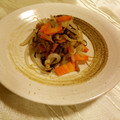 NAGANO久留米's cooksnap of when they made ✿豚ひき肉ともやしの塩こんぶ炒め✿.