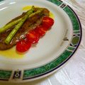 NAGANO久留米's cooksnap of when they made 簡単★ステーキ　バターしょうゆソースで♪.