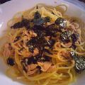 小春ちゃむ's cooksnap of when they made ツナパスタ♪.