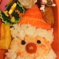 ＊＊さいえんす＊＊'s cooksnap of when they made クリスマス　サンタさんのお弁当☆.