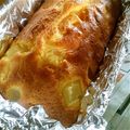 chisaki_23's cooksnap of when they made ふわふわ梨ケーキ.