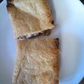 ちーくんち's cooksnap of when they made サクサク♪納豆チーズのお揚げサンド.