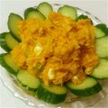 jina_panda's cooksnap of when they made 簡単！かぼちゃdeサラダ.
