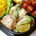 jina_panda's cooksnap of when they made すだちで簡単海老マヨ.
