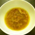 Sutailja's cooksnap of when they made 一人暮らし女子のトロトロ玉ねぎスープ.