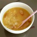 love1014's cooksnap of when they made 残りごはんで簡単スープごはん☆.