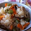 けんころざうるす's cooksnap of when they made ごま油香る☆つやつやツナの炊き込みご飯.
