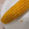 さくらいちばん's cooksnap of when they made レンジで簡単甘くなるトウモロコシの茹で方.