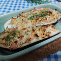 ととろ＆めい's cooksnap of when they made うちの味♤旨味凝縮❣なすのトースター焼き.