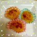 ｴﾋﾞﾄﾝ's cooksnap of when they made ぱくっ！あまーい♪ひとくちスイートポテト.