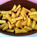 franjipani's cooksnap of when they made お塩だけで旨い♡さつまいも炒め.