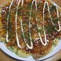 くろみみ♪にゃん's cooksnap of when they made 豆腐でヘルシー♪ふわふわお好み焼き.
