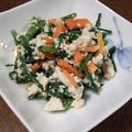 マドレーヌ姫's cooksnap of when they made 春菊の白和え.