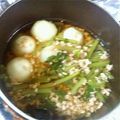 けろたん１号's cooksnap of when they made まるごとカブのひき肉あんかけ.