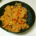 しろくま014's cooksnap of when they made 覚書。卯の花（おから）の炒り煮.