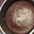 あみてん's cooksnap of when they made オレンジピールブラウニー▲チョコ抜き.