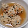 こてぴぽ's cooksnap of when they made にらがきいてる♪鶏挽肉団子.