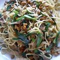 Ｒｏｋｉ's cooksnap of when they made なぜかハマる？納豆焼きそば.