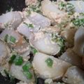 シーズー可愛い's cooksnap of when they made 里芋めんたいバター.
