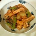 なおち852's cooksnap of when they made ちんげん菜と油揚げの胡麻和え.