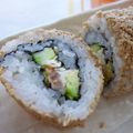 りょく★'s cooksnap of when they made フィラデルフィアロール.