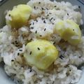 きてぃ's cooksnap of when they made 愛情たっぷり☆栗ごはん.