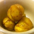 jinia's cooksnap of when they made 栗の甘露煮♡.
