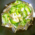 はるかのはは's cooksnap of when they made じゅんさいとわかめの酢のもの.