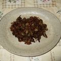 チャミゴン's cooksnap of when they made 春を摘んだら♪つくしの佃煮.