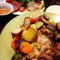 ykoji's cooksnap of when they made ハーブ塩豚とゴロゴロ野菜のオーブン蒸し.