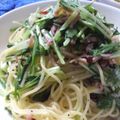 プーちゃんちゃん's cooksnap of when they made 簡単？ペペロンチーノスパゲッティ.
