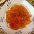 miku0314's cooksnap of when they made 濃厚♪ツナのトマトクリームスパゲティ☆.