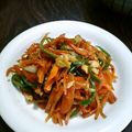 セイコモ１０３'s cooksnap of when they made 人参美人の♥ホットサラダ!.