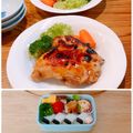 うす味さん's cooksnap of when they made ハチミツとレモンdeチキンステーキ.