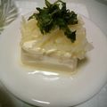 ４０１の住人うみ's cooksnap of when they made お豆腐にのせるだけ～新玉ねぎと大葉～.