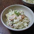 しのばぁたん's cooksnap of when they made 柿とキャベツのサラダ.