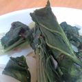 シーズー可愛い's cooksnap of when they made キャベツと小松菜のおひたし.