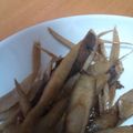 シーズー可愛い's cooksnap of when they made お弁当に、ゴボウが主役のきんぴら♫.