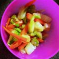 琉ちゃんままー's cooksnap of when they made 白菜と人参のお浸し☆.
