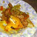 hotmailer's cooksnap of when they made ソースブレンド！屋台風こってり焼きそば。.