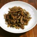 一木斎's cooksnap of when they made 冬瓜の皮できんぴら.