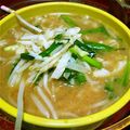 yuri921's cooksnap of when they made 即席・・だけど本格的な味噌ラーメン.