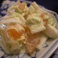 tomokoshiawase's cooksnap of when they made 白菜とみかんだけ♡２段活用.