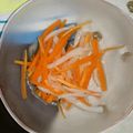 ゆいけんた's cooksnap of when they made 紅白なます.