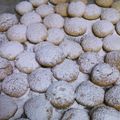 すまめぐ's cooksnap of when they made スノーボール＆ココアボールクッキー.