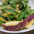 goasan's cooksnap of when they made さつまいもとちょこっとかぼちゃのサラダ♪.