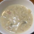 まこーこ's cooksnap of when they made きのこの豆乳スープ.