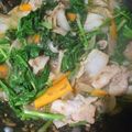 GordonPark's cooksnap of when they made ほうれん草たっぷり食べられる☆焼き肉丼.