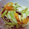 ななこ３１７'s cooksnap of when they made 柿とキャベツの塩こぶ和え.