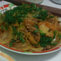 tomoyo0722's cooksnap of when they made めちゃウマ♡簡単！！豚キムチ.